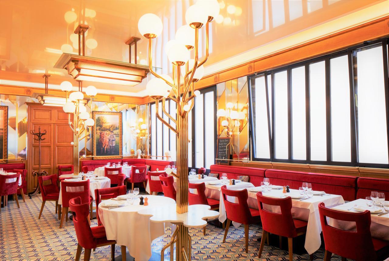 Hotel Restaurant Au Boeuf Couronne Paříž Exteriér fotografie