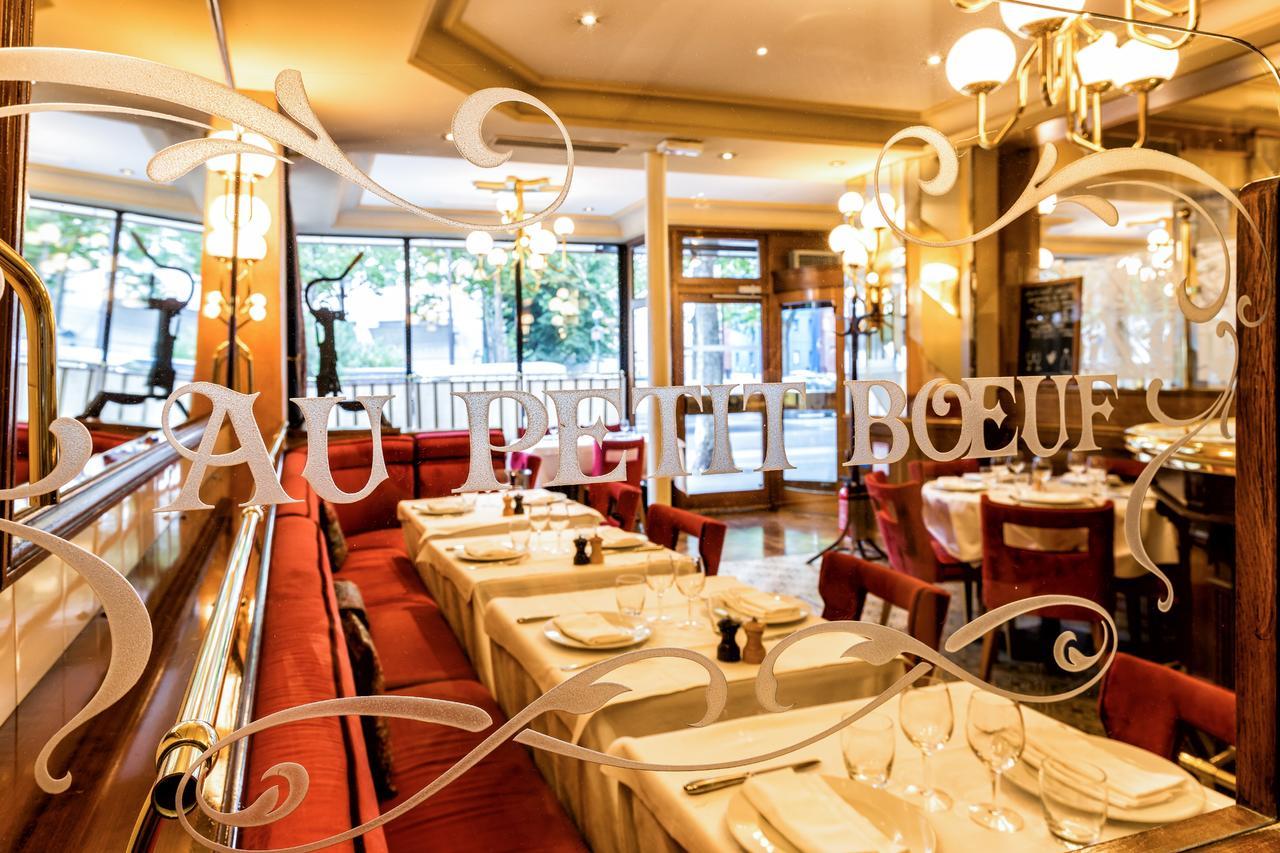 Hotel Restaurant Au Boeuf Couronne Paříž Exteriér fotografie